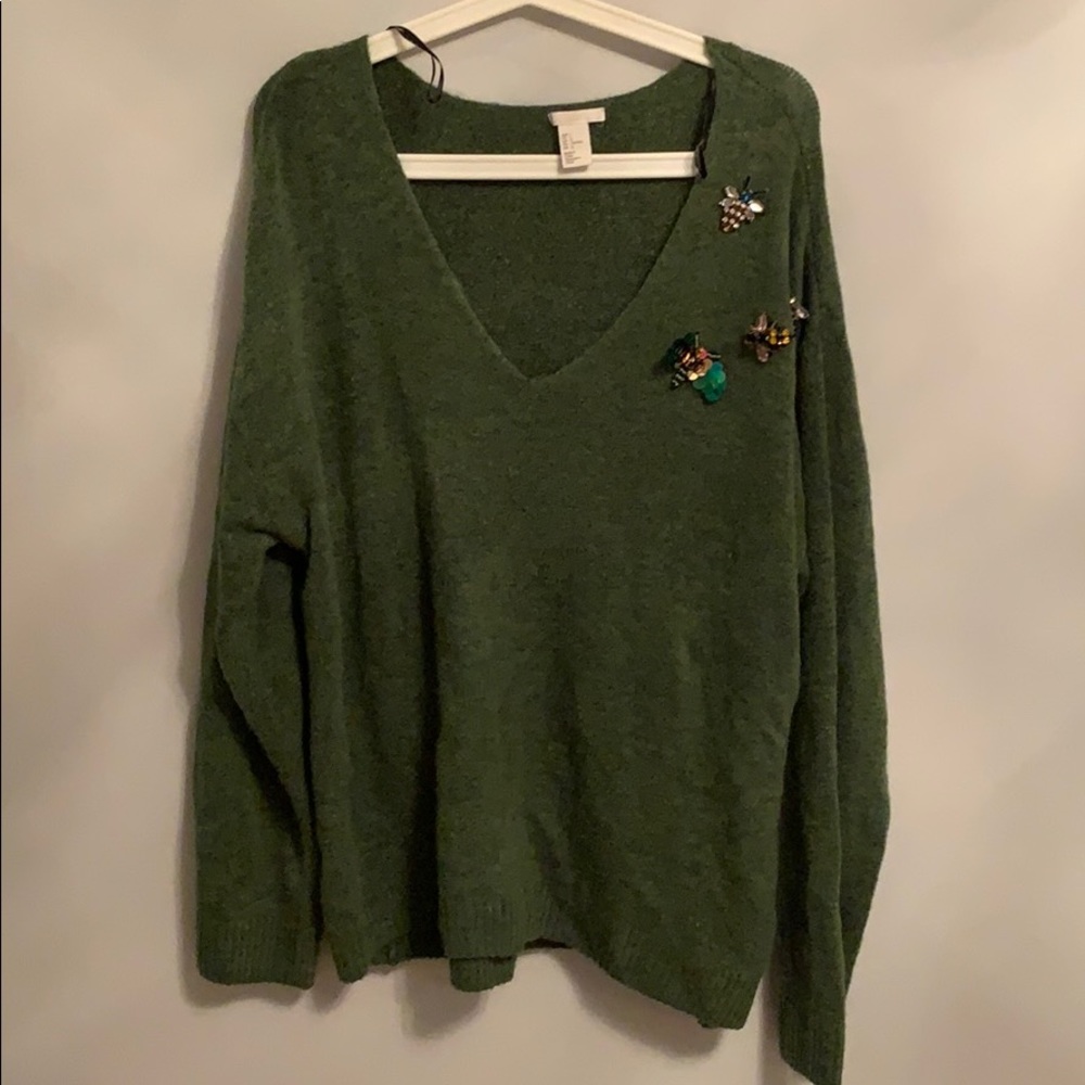 Hm sweater size large
